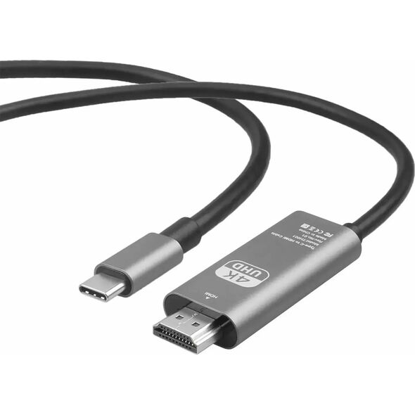 RoGer USB-C to HDMI UltraHD 4K@60Hz Cable 1.8m
