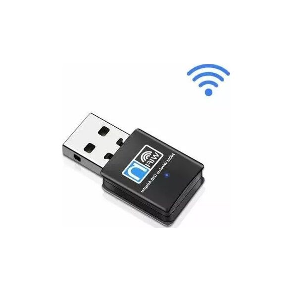 RoGer USB WiFi Adapter 802.11n / 300mbps / RTL8192EU