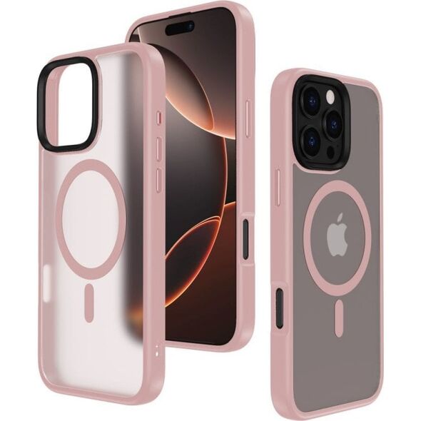 Mocco Signature MagSafe Back Case for Apple iPhone 16 Pro