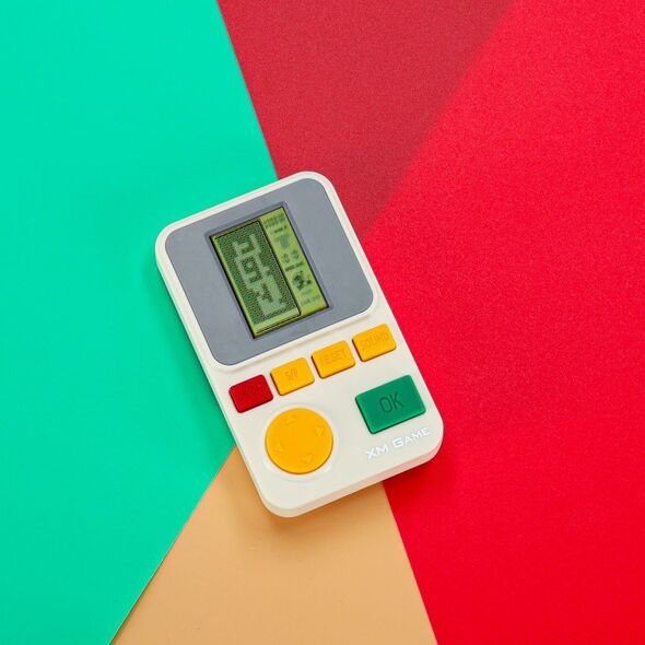 RoGer XM 3363 Electronic game Tetris / White