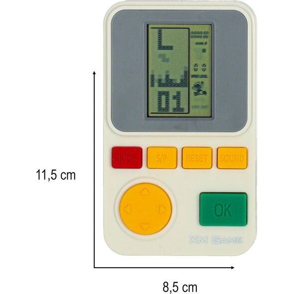 RoGer XM 3363 Electronic game Tetris / White