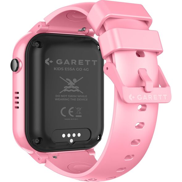 Garett Smartwatch Kids Essa GO 4G GPS / WiFi / Bluetooth / Video call / IP67 / GEO fence / SOS button / WhatsApp app / TikTok app