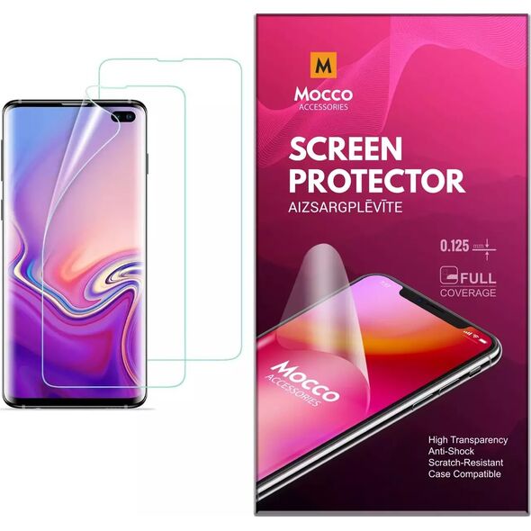Mocco Full Coverage 0.125mm Clear Screen Protector for Xiaomi Mi Note 10 / Note 10 Pro