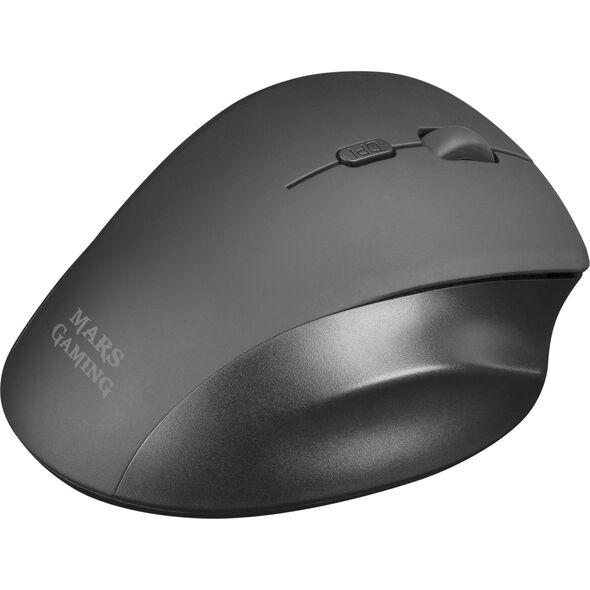 Mars Gaming MMWERGO Wireless Mouse with Additional Buttons 3200 DPI