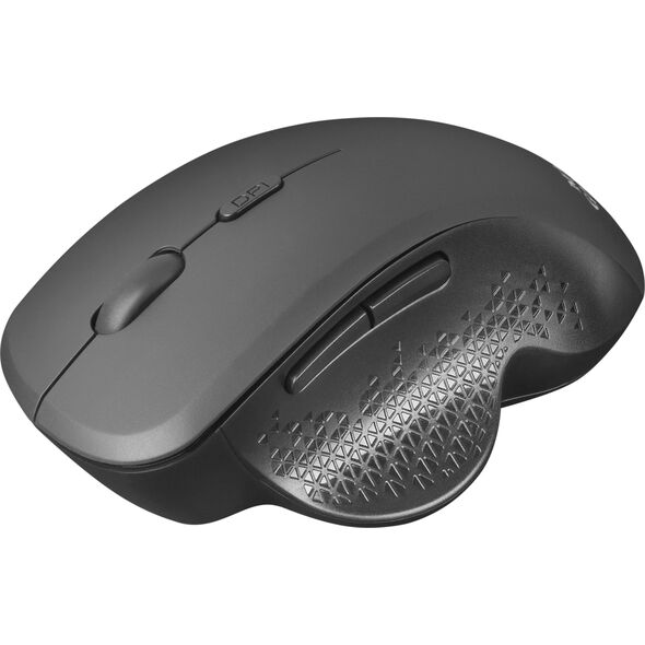 Mars Gaming MMWERGO Wireless Mouse with Additional Buttons 3200 DPI