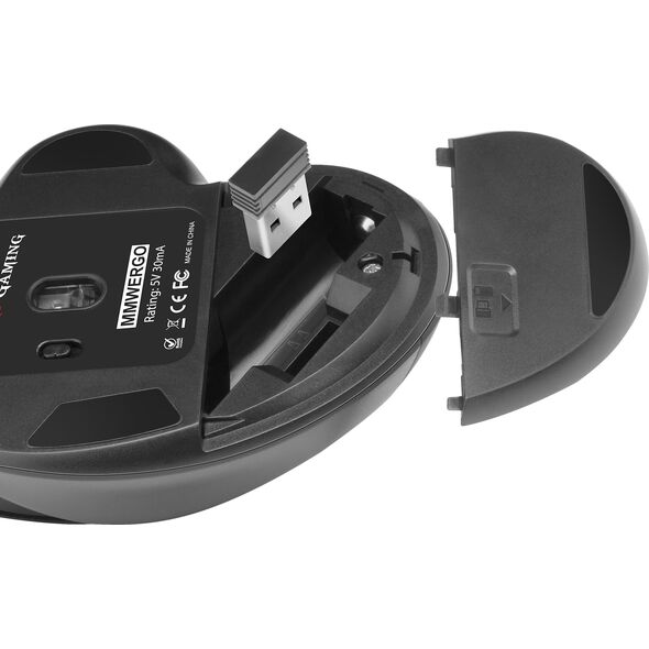 Mars Gaming MMWERGO Wireless Mouse with Additional Buttons 3200 DPI