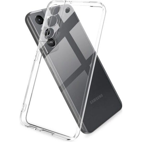 Mocco Ultra Back Case 1 mm Silicone Case for Samsung Galaxy S22 Plus 5G Transparent