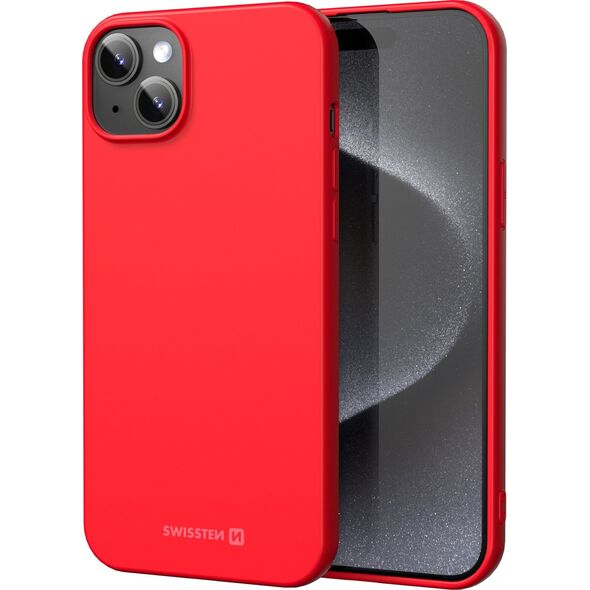 Swissten Soft Joy Silicone Case for Apple iPhone 15 Plus