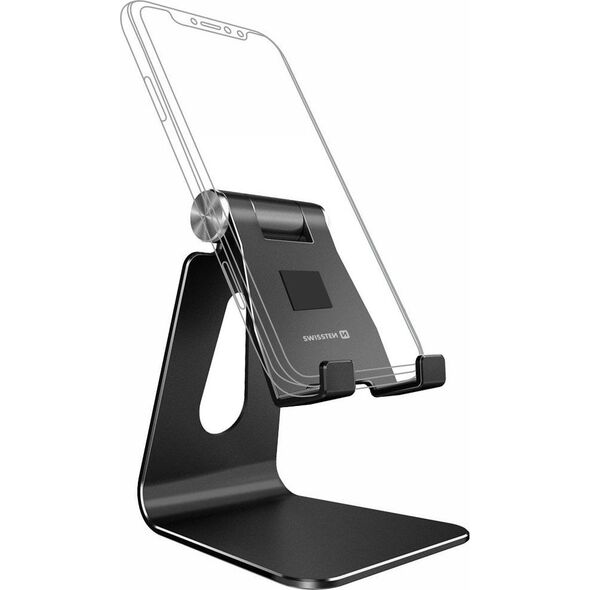 Swissten Aluminum Stand for Smartphone