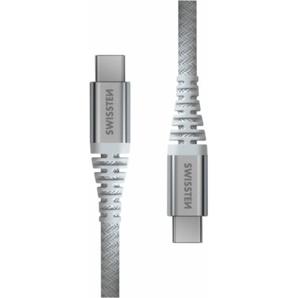 Swissten Kevlar USB-C - USB-C Data and Charding cable 1.5m
