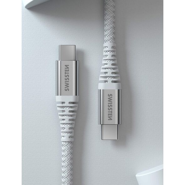 Swissten Kevlar USB-C - USB-C Data and Charding cable 1.5m