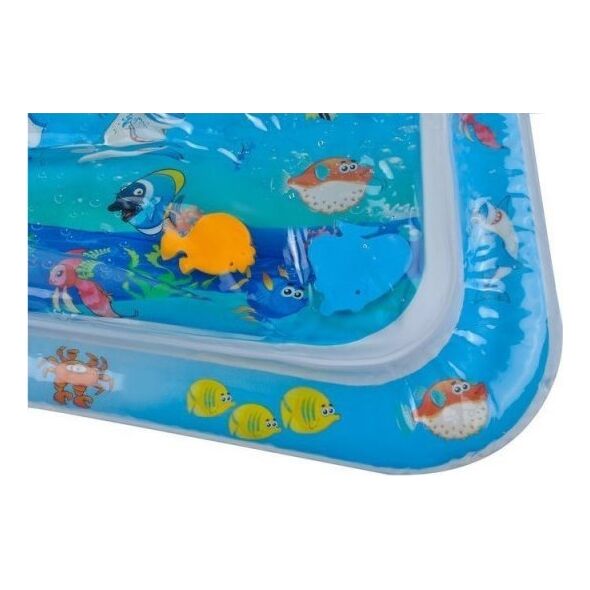 RoGer Water Inflatable Mini Baby Carpet Water World 60x45cm