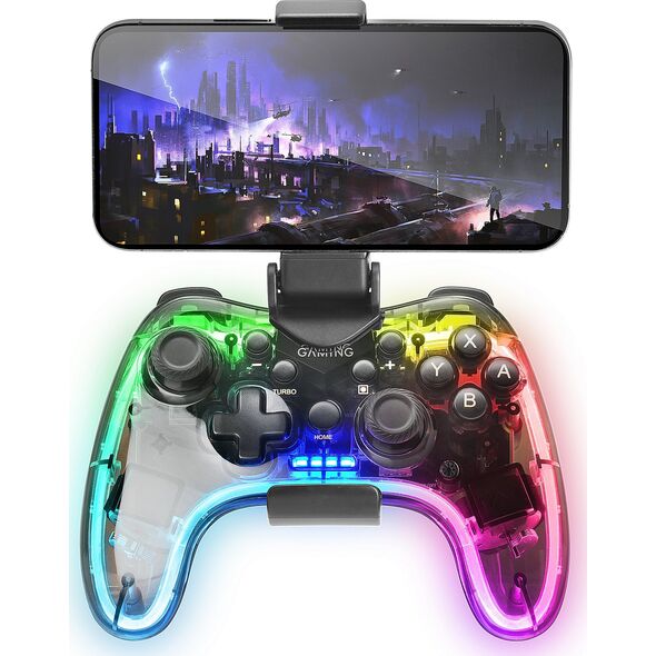 Mars Gaming MGP-BT Bluetooth Wireless game controller USB-C / X-input & D-input / Gyroscope