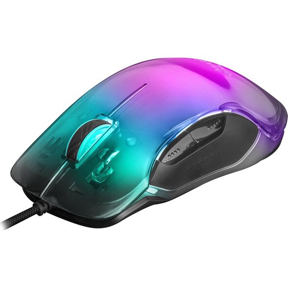 Mars Gaming MMGLOW Gaming Mouse 12800DPI / 1000Hz / Chroma-Glow