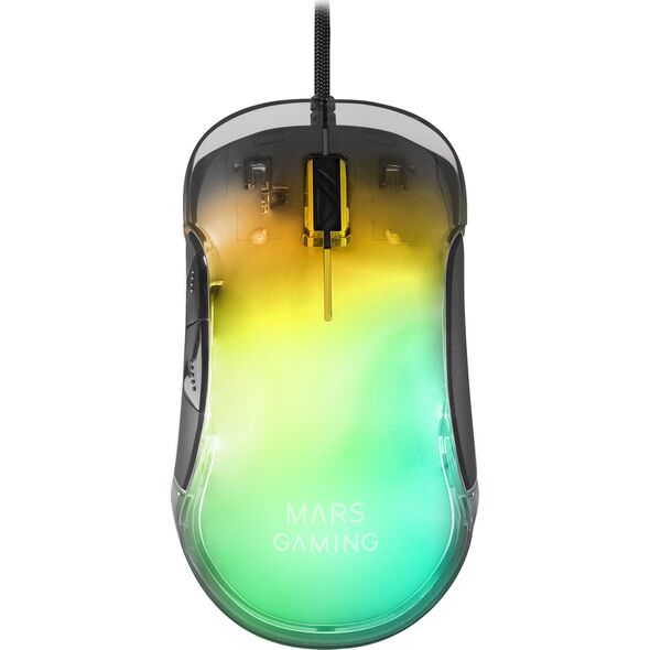 Mars Gaming MMGLOW Gaming Mouse 12800DPI / 1000Hz / Chroma-Glow