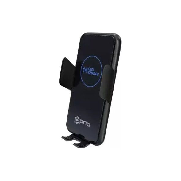 Prio Fast Charge Wireless Car Charger 15W