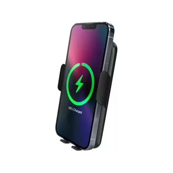 Prio Fast Charge Wireless Car Charger 15W