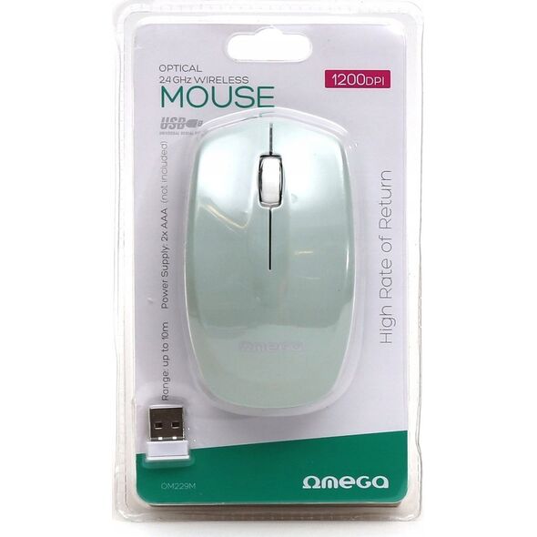Omega OM-229 Wireless Mouse