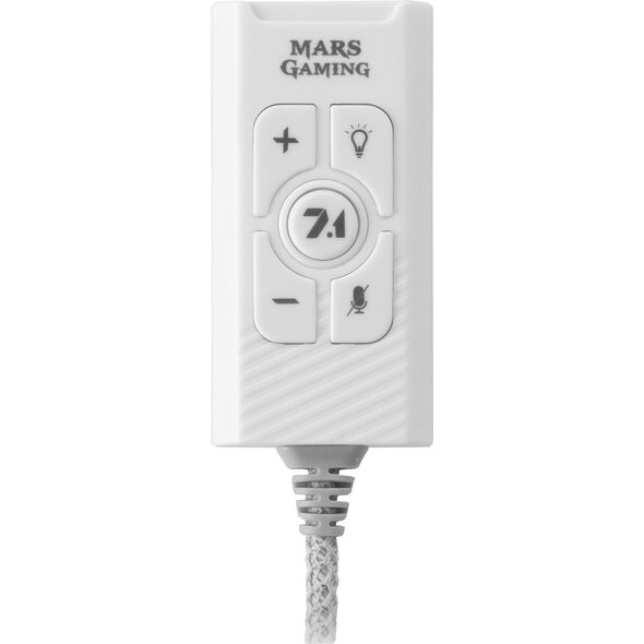 Mars Gaming MSC2W Sound Card 7.1 USB