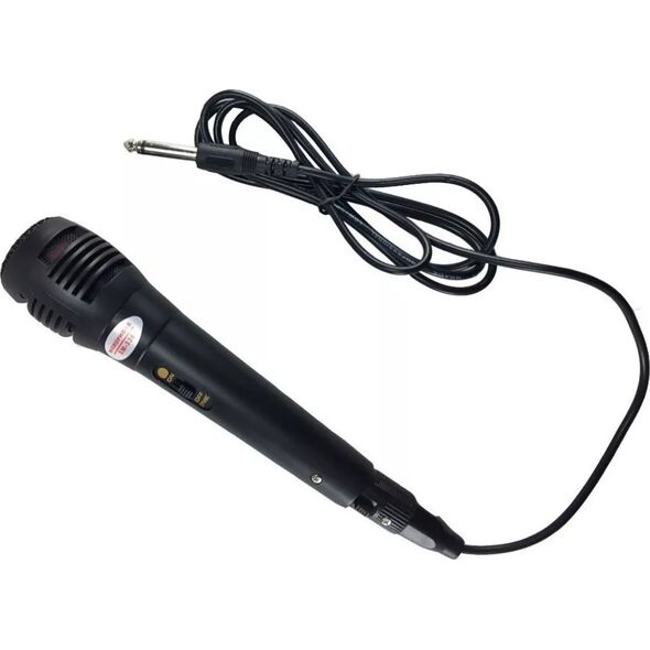 RoGer 338 Wired Microphone for Karaoke 1.2m