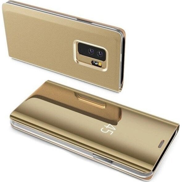 Mocco Clear View Cover Case For Samsung N970 Galaxy Note 10 Gold