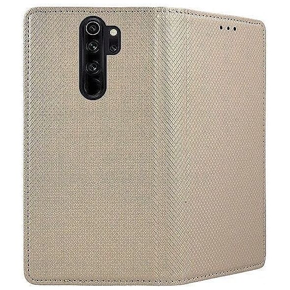 Mocco Smart Magnet Book Case For Samsung Galaxy A20S Gold