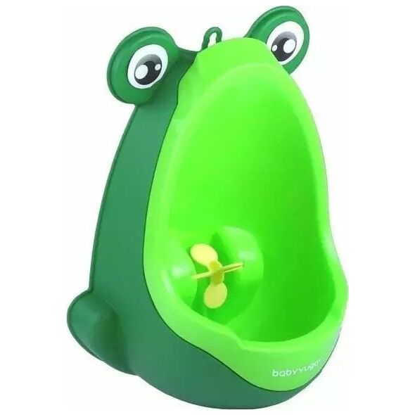 RoGer Mini-Urinal / Frog-shaped for baby boy`s