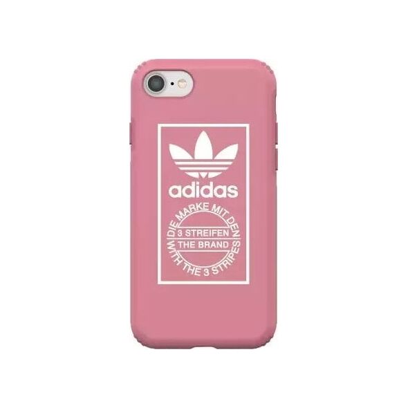 Adidas Snap Case Silicone Case for Apple iPhone 7 / 8 Pink