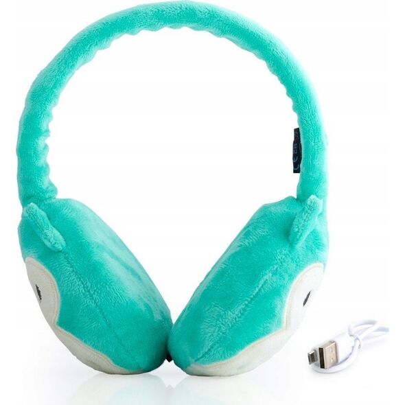Squishmallows Plush "Owl Winston" Wireless Headphones