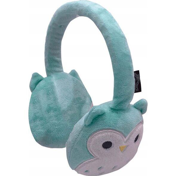 Squishmallows Plush "Owl Winston" Wireless Headphones