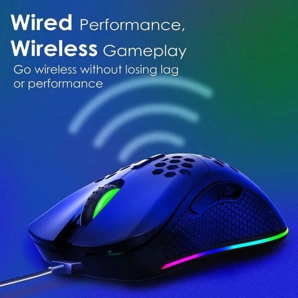 Vertux Ammolite Wireless Gaming Mouse RGB