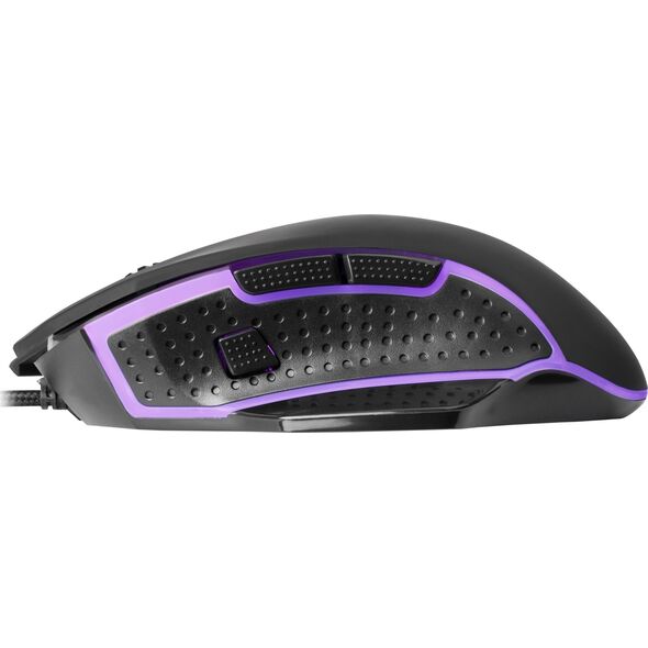 Mars Gaming MM018 Gaming Mouse with Additional Buttons / RGB / 4800 DPI / USB / Black
