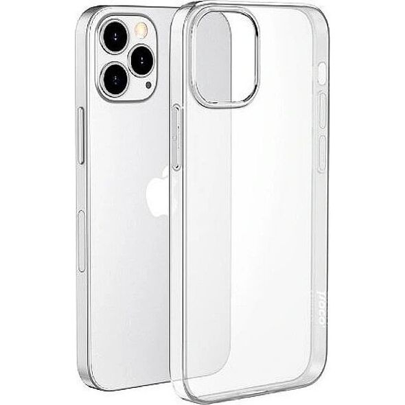 Mocco Ultra Back Case 0.3 mm Silicone Case for Apple iPhone 12 Pro Max Transparent
