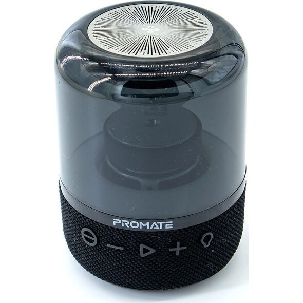 PROMATE Glitz LumiSound® 360° Surround Bluetooth Portable Speaker