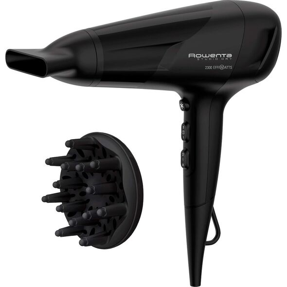 Rowenta CV5843F0 Studio Dry Hair Dryer 2100W