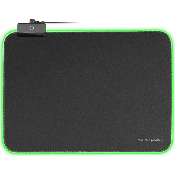 Mars Gaming MMPRGBL RGB Gaming MousePad 365 x 265 mm
