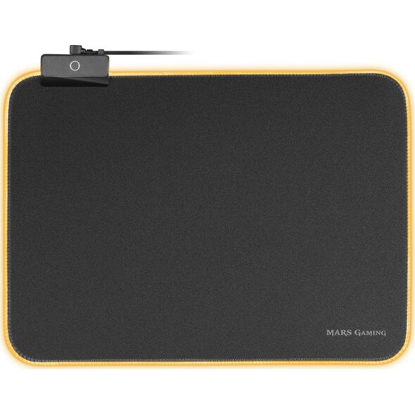 Mars Gaming MMPRGBL RGB Gaming MousePad 365 x 265 mm