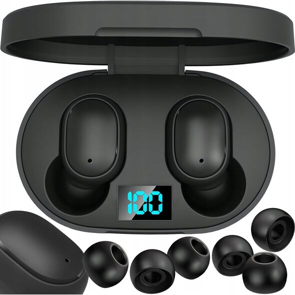 RoGer E6S TWS Wireless Headphones / IPX4 / BT5.0