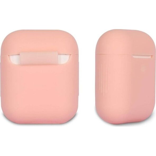 RoGer APODS Silicone Case for Airpods / pink