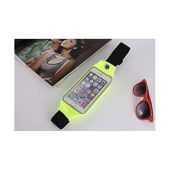 Mocco Sport Bag for Activities window Phone 6.2" with Hole for Headphones