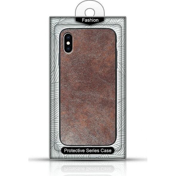 Mocco Business Silicone Back Case for Xiaomi Mi Note 10 / Mi Note 10 Pro / Mi CC9 Brown (EU Blister)