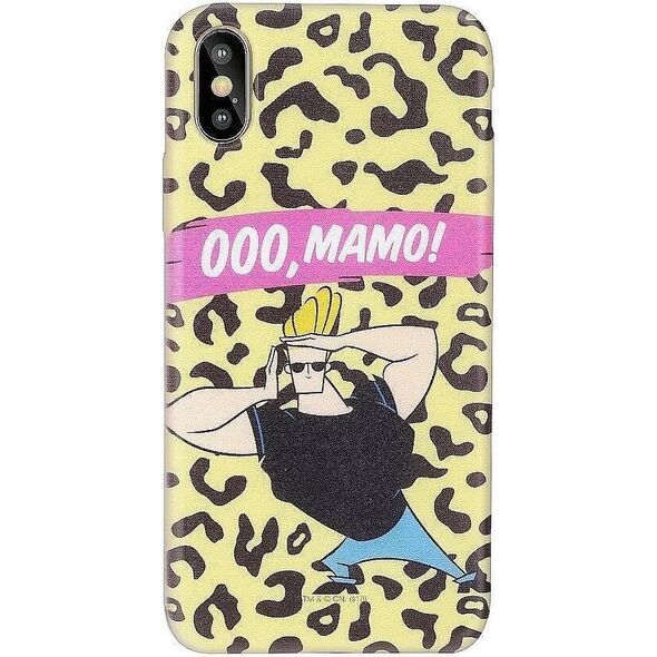 Cartoon Network Johnny Bravo Silicone Case for Apple iPhone XS Max Mamo