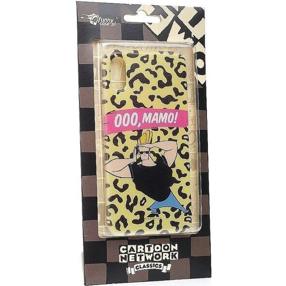 Cartoon Network Johnny Bravo Silicone Case for Apple iPhone XS Max Mamo