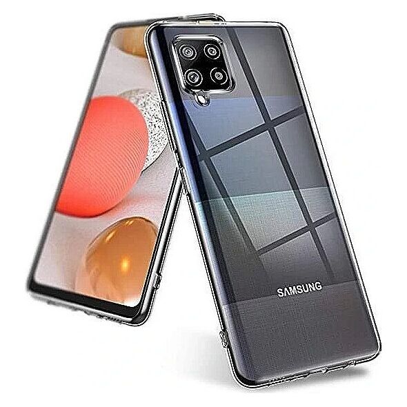 Mocco Ultra Back Case 1.8 mm Silicone Case for Samsung Galaxy A42 5G Transparent