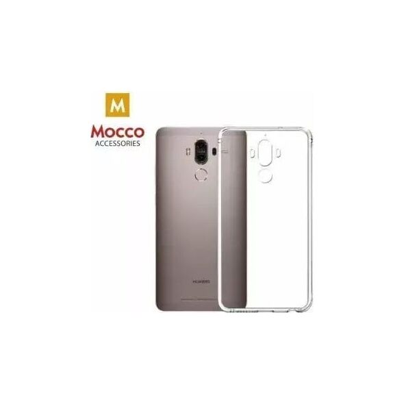 Mocco Ultra Back Case 0.3 mm Silicone Case for Huawei Honor V10 / View 10 Transparent
