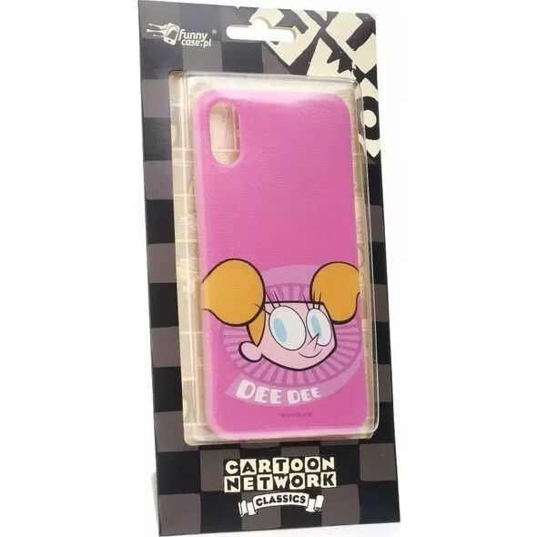Cartoon Network Dexter Silicone Case for Xiaomi Redmi 6A Dee Dee