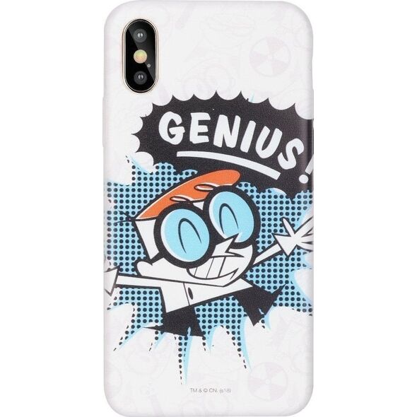 Cartoon Network Dexter Silicone Case for Samsung J610 Galaxy J6 Plus (2018) Dexter