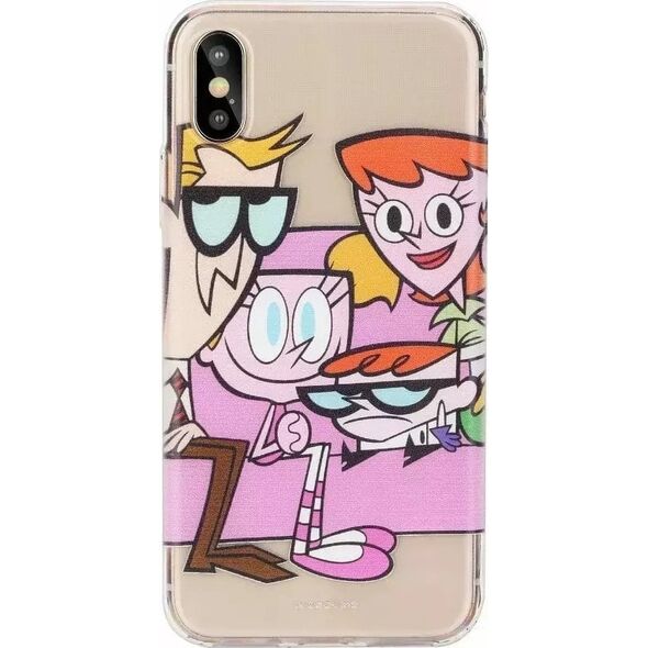 Cartoon Network Dexter Silicone Case for Xiaomi Redmi 6A Family