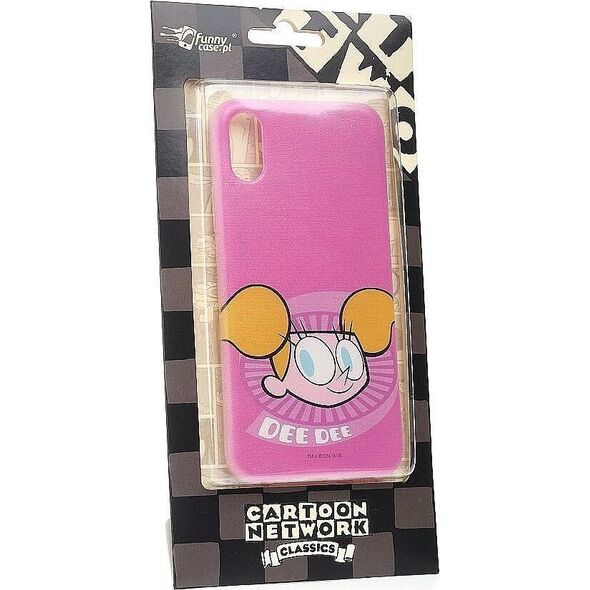 Cartoon Network Dexter Silicone Case for Samsung J610 Galaxy J6 Plus (2018) Dee Dee