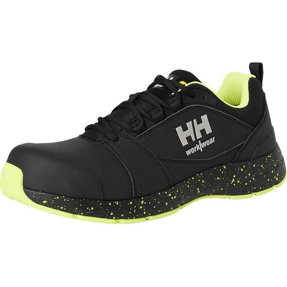 Μπότες HELLY HANSEN Barcode MXR Low S3S, μαύρο/κίτρινο 42